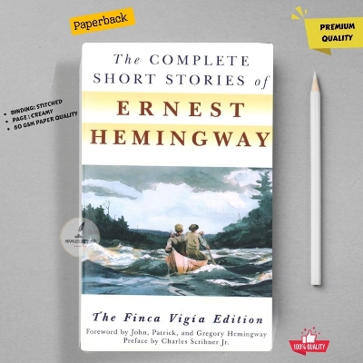 Picture of The Complete Short Stories of Ernest Hemingway Book by Ernest Hemingway - Premium - Paperback