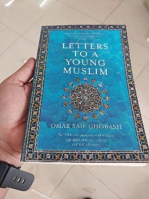Picture of Letters to a Young Muslim Book by Omar Saif Ghobash - Premium - Paperback