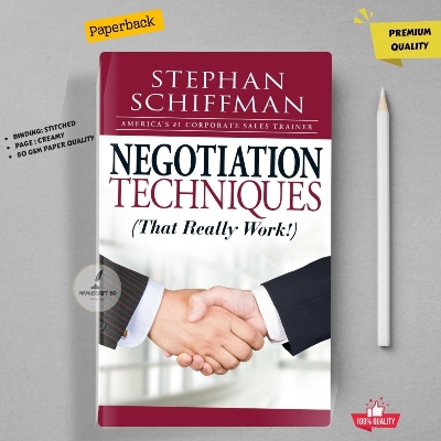 Picture of Negotiation Techniques (That Really Work!) by Stephan Schiffman - Premium - Paperback