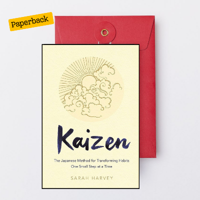 Picture of Kaizen: The Japanese Method for Transforming Habits, One Small Step at a Time by Sarah Harvey (Paperback)