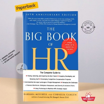 Picture of The Big Book of HR by Barbara Mitchell and Cornelia Gamlem - Premium - Paperback