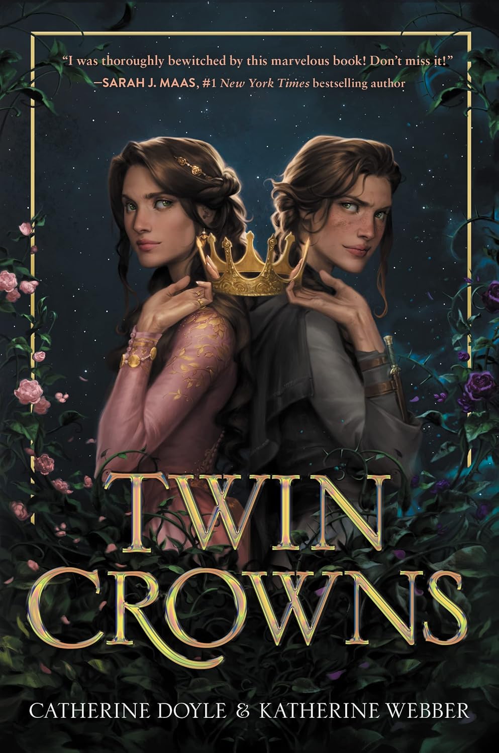 Picture of Twin Crowns Series 3 Books Collection Set By Katherine Webber (Twin Crowns, Cursed Crowns & Burning Crowns) - Paperback