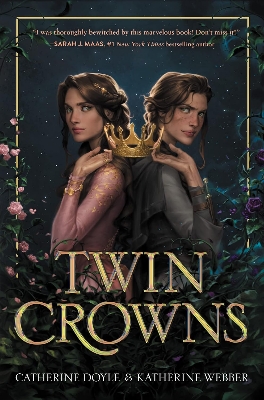 Picture of Twin Crowns Series 3 Books Collection Set By Katherine Webber (Twin Crowns, Cursed Crowns & Burning Crowns) - Paperback
