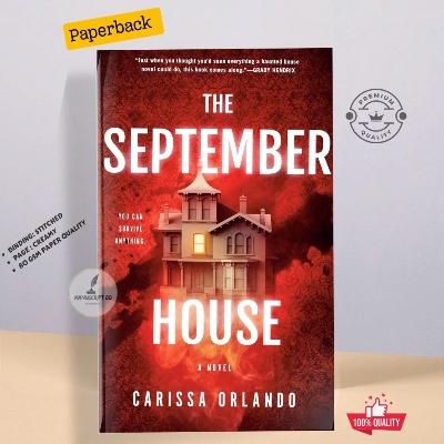 Picture of The September House by Carissa Orlando - Premium - Paperback