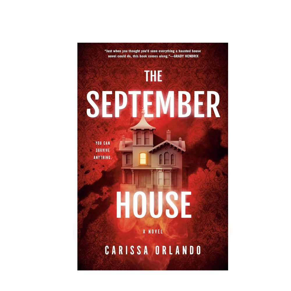 Picture of The September House by Carissa Orlando - Premium - Paperback