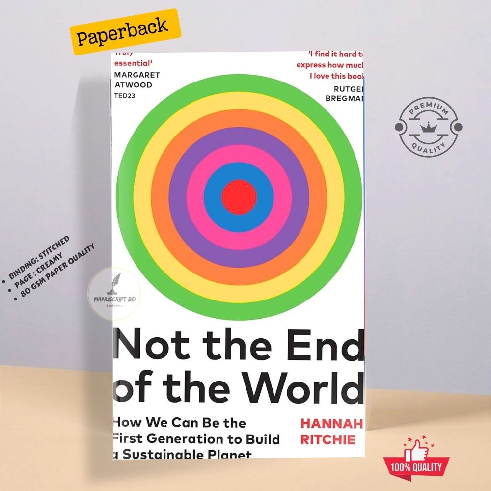Picture of Not the End of the World by Hannah Ritchie - Premium - Paperback