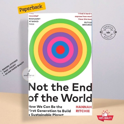 Picture of Not the End of the World by Hannah Ritchie - Premium - Paperback