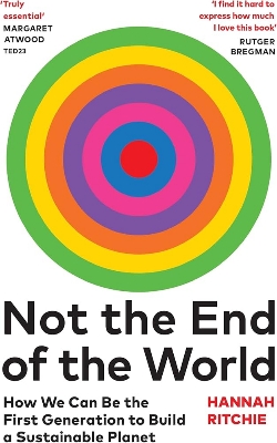 Picture of Not the End of the World by Hannah Ritchie - Premium - Paperback