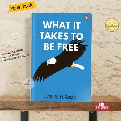 Picture of What It Takes To Be Free by Darius Foroux - Premium - Paperback