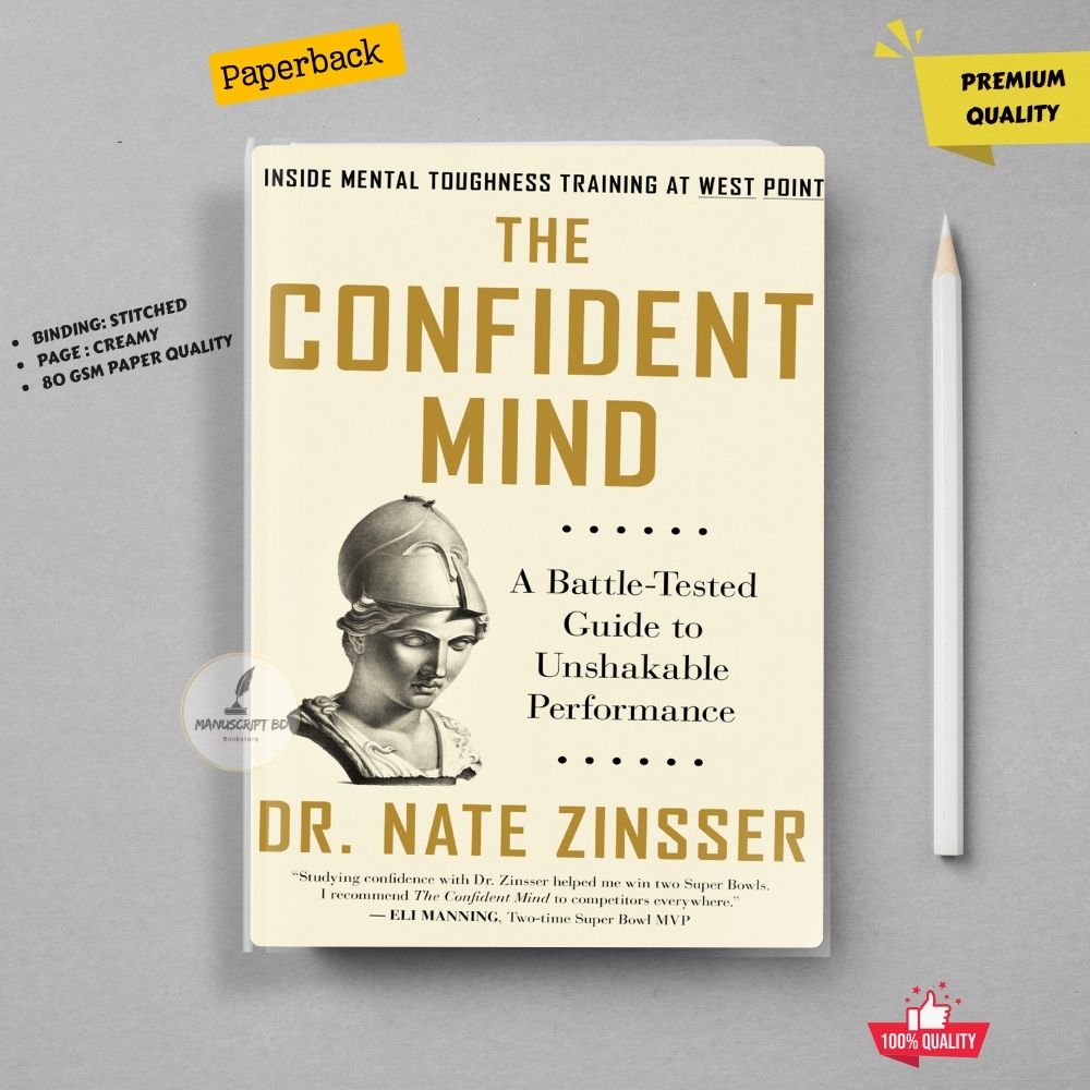 Picture of The Confident Mind by Dr Zinsser - Premium - Paperback