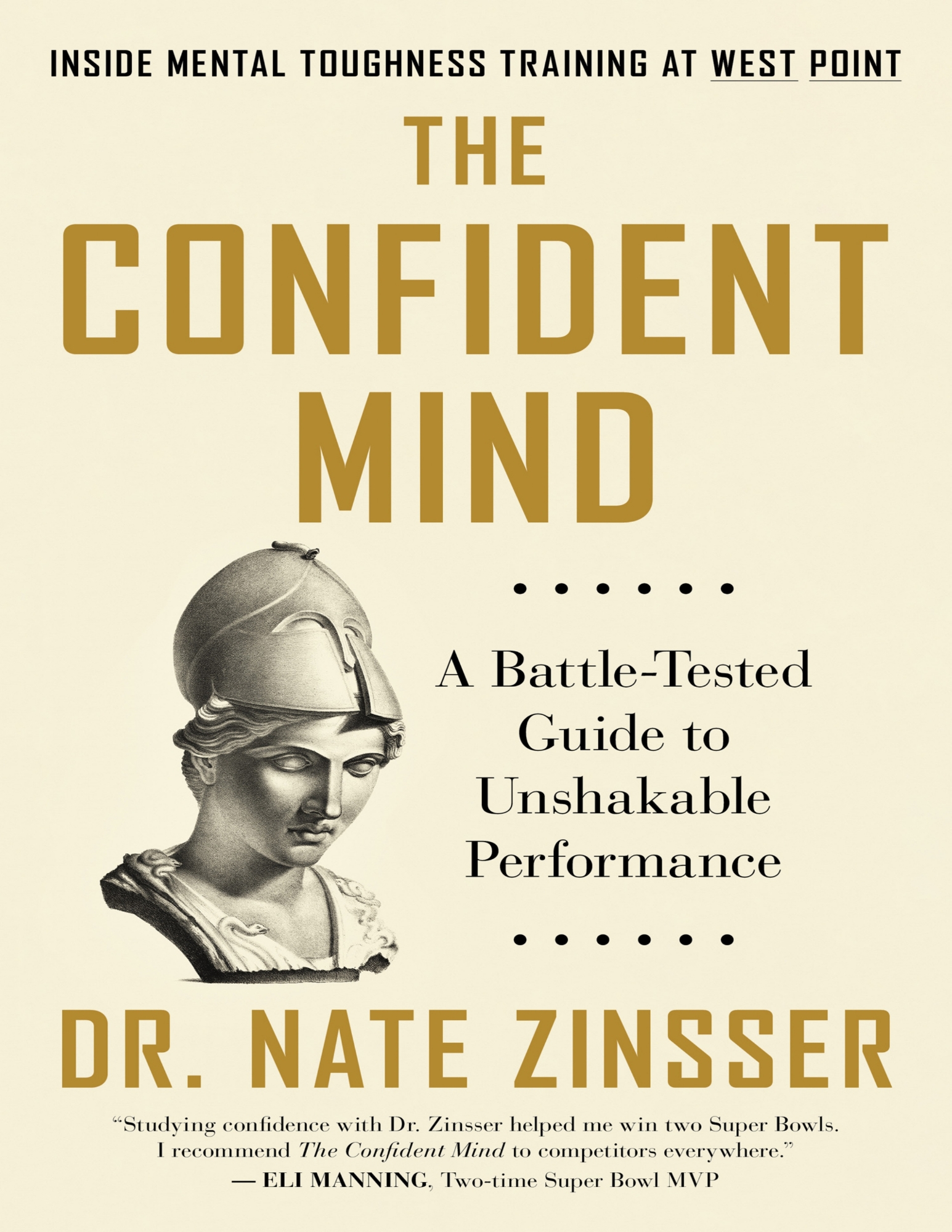 Picture of The Confident Mind by Dr Zinsser - Premium - Paperback
