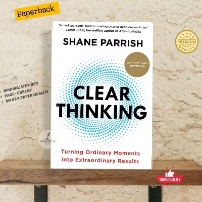 Picture of Clear Thinking by Shane Parrish - Premium - Paperback