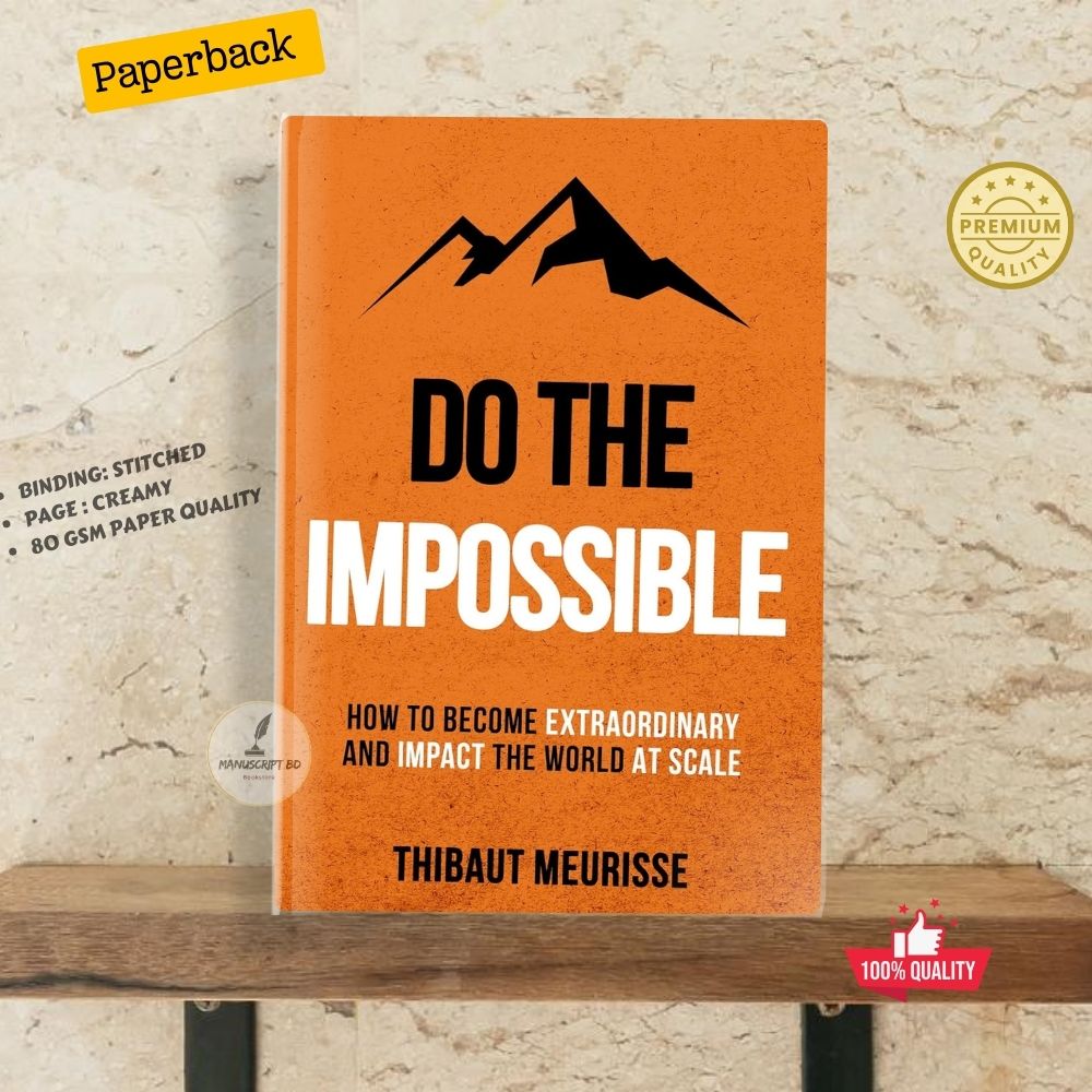 Picture of Do The Impossible by Kerry Donovan and Thibaut Meurisse - Premium - Paperback