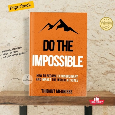 Picture of Do The Impossible by Kerry Donovan and Thibaut Meurisse - Premium - Paperback