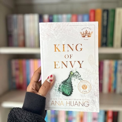 Picture of King of Envy (Kings of Sin Book 5) by Ana Huang