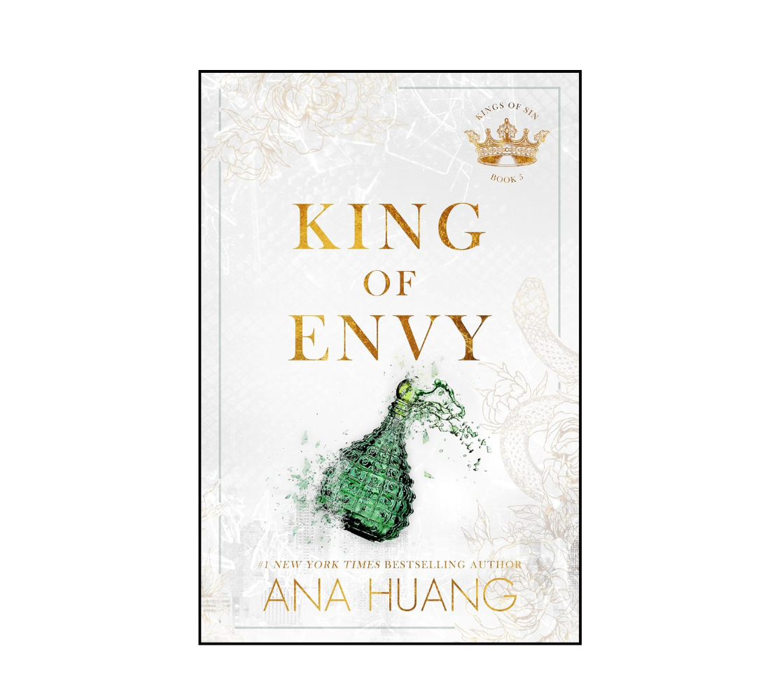 Picture of King of Envy (Kings of Sin Book 5) by Ana Huang