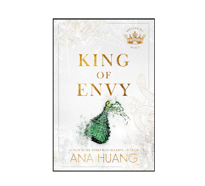 Picture of King of Envy (Kings of Sin Book 5) by Ana Huang