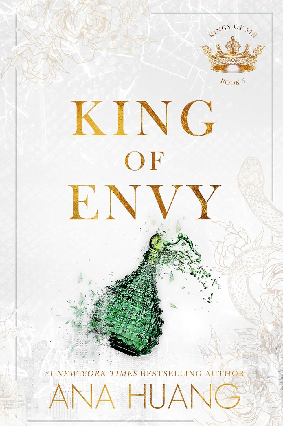 Picture of King of Envy (Kings of Sin Book 5) by Ana Huang