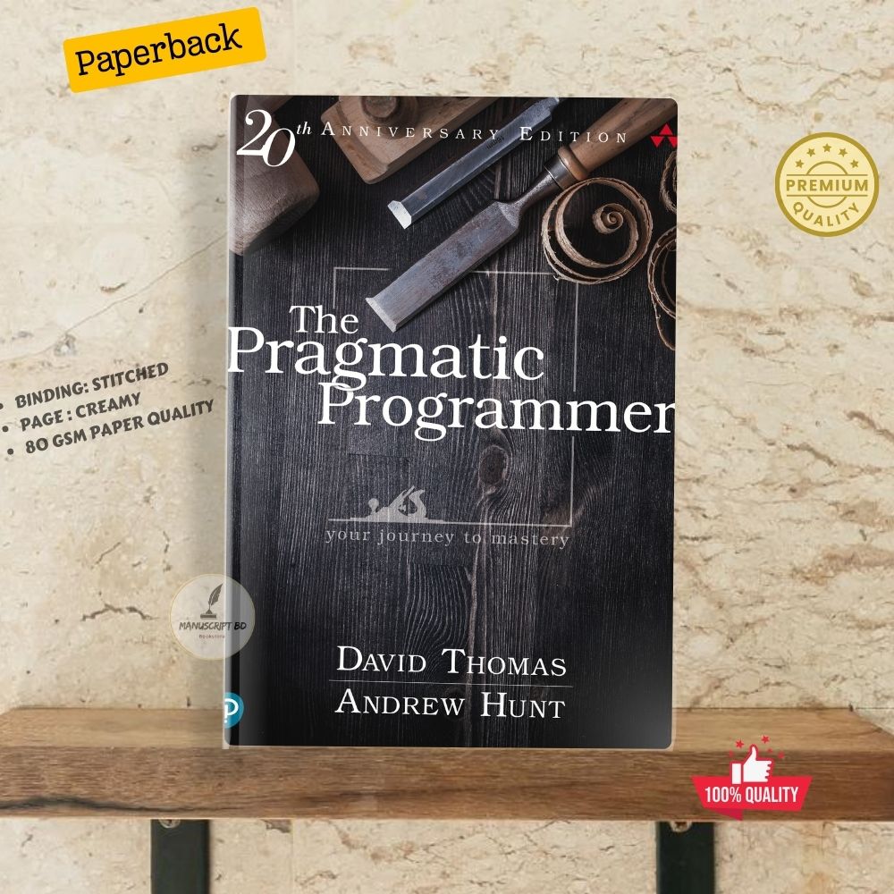 Picture of The Pragmatic Programmer: From Journeyman to Master (Premium - Paperback)