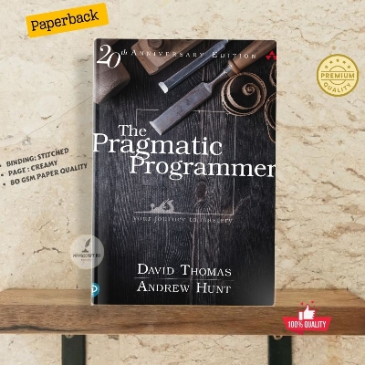 Picture of The Pragmatic Programmer: From Journeyman to Master (Premium - Paperback)