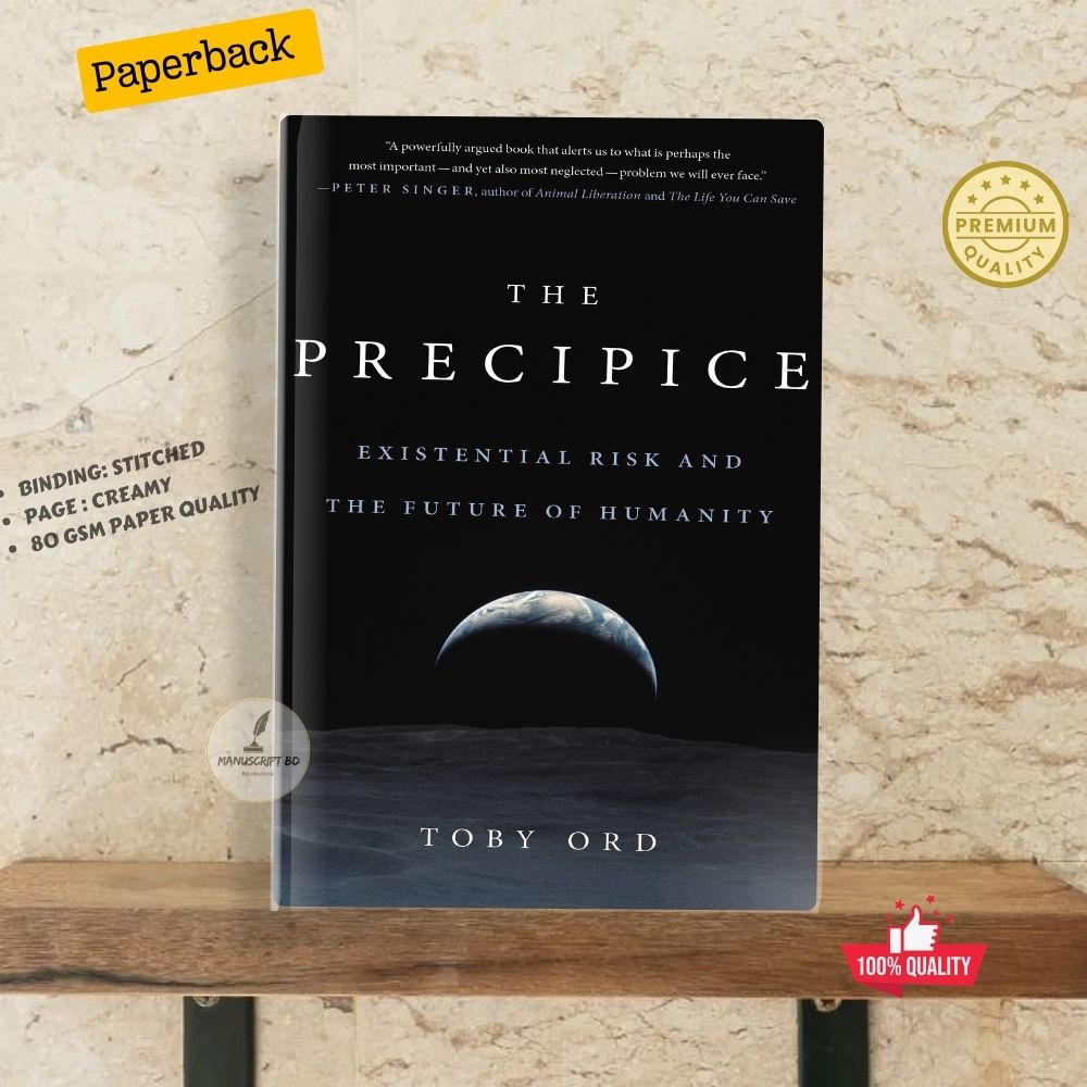 Picture of The Precipice: Existential Risk and the Future of Humanity by Toby Ord - Premium - Paperback
