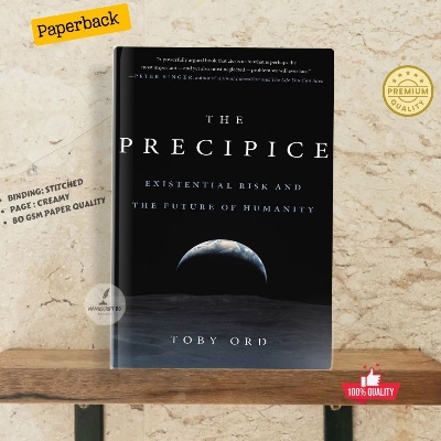 Picture of The Precipice: Existential Risk and the Future of Humanity by Toby Ord - Premium - Paperback