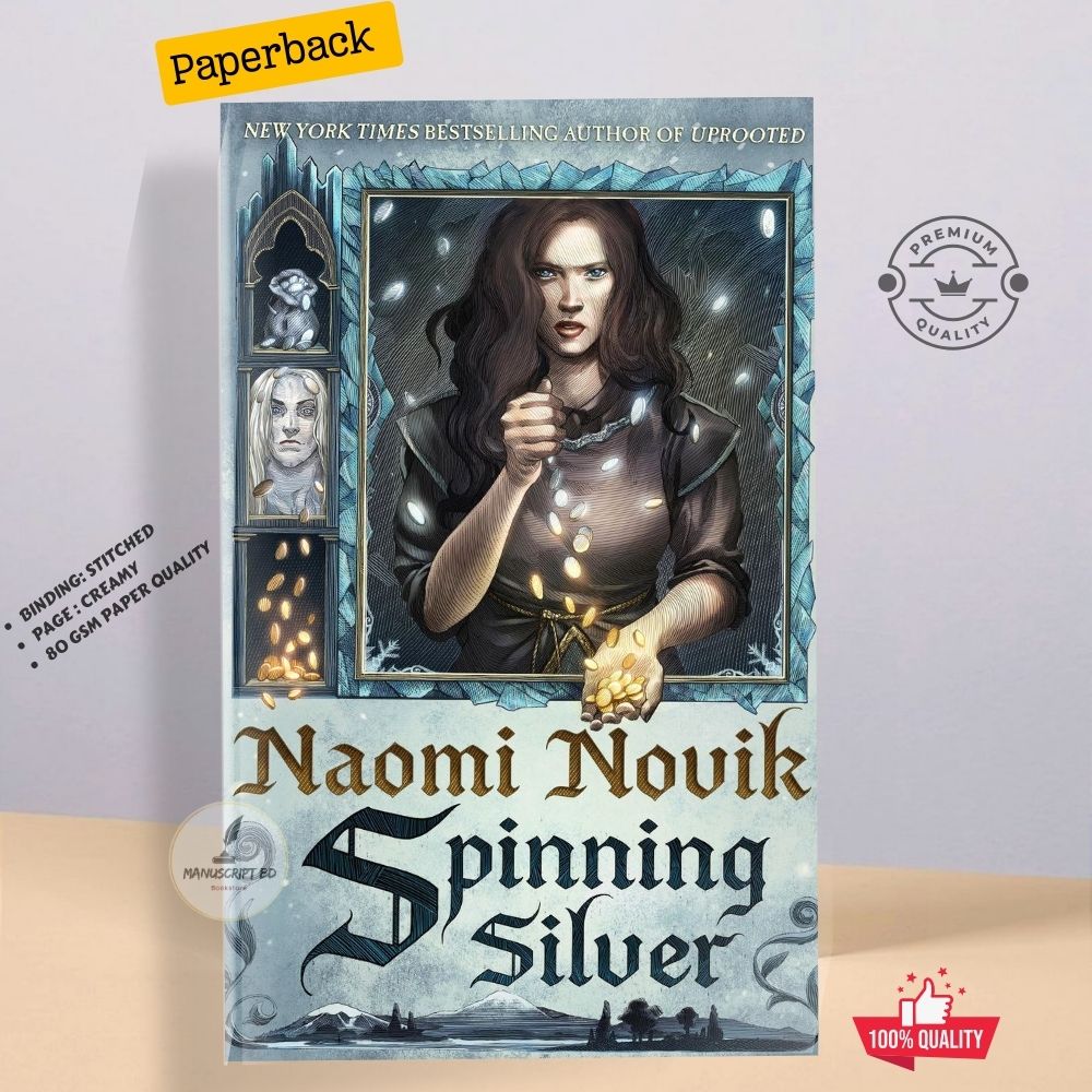 Picture of Spinning Silver by Naomi Novik - Premium - Paperback