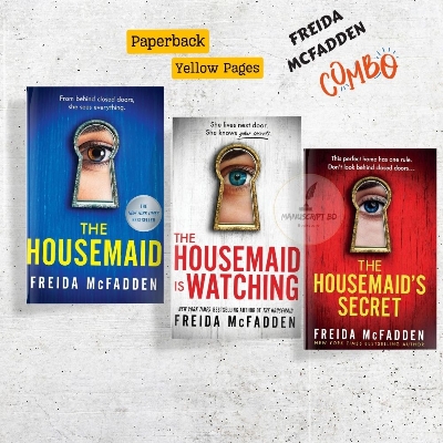 Picture of Freida McFadden 3 Books Collection set: (The Housemaid, The Housemaid's Secret) - Yellow - Paperback