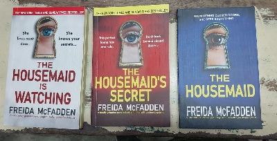 Picture of Freida McFadden 3 Books Collection set: (The Housemaid, The Housemaid's Secret) - Yellow - Paperback