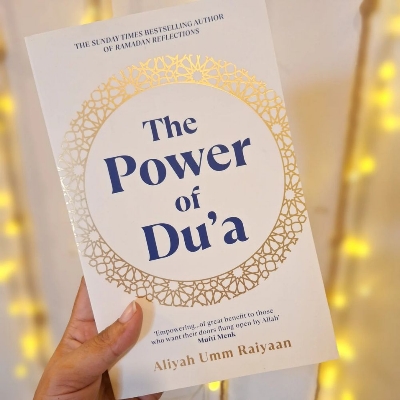 Picture of The Power of Du'a Book by Aliyah Umm Raiyaan - Premium - Paperback