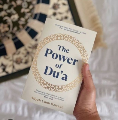Picture of The Power of Du'a Book by Aliyah Umm Raiyaan - Premium - Paperback