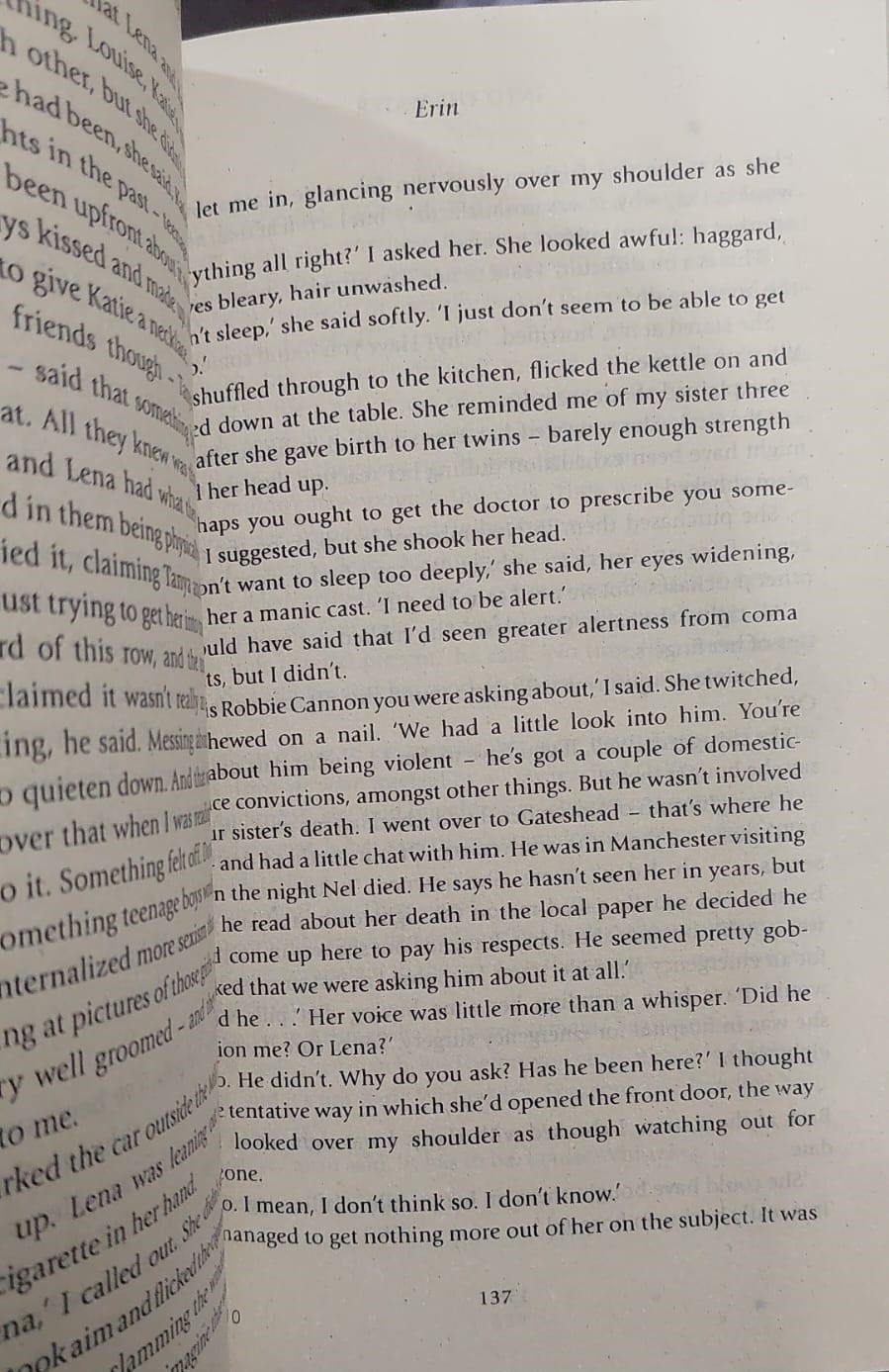 Picture of Paula Hawkins  2 Books Set (Into the Water & The Girl on the Train) - Yellow - Paperback