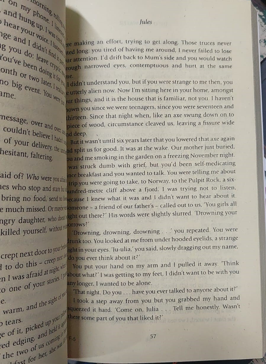 Picture of Paula Hawkins  2 Books Set (Into the Water & The Girl on the Train) - Yellow - Paperback