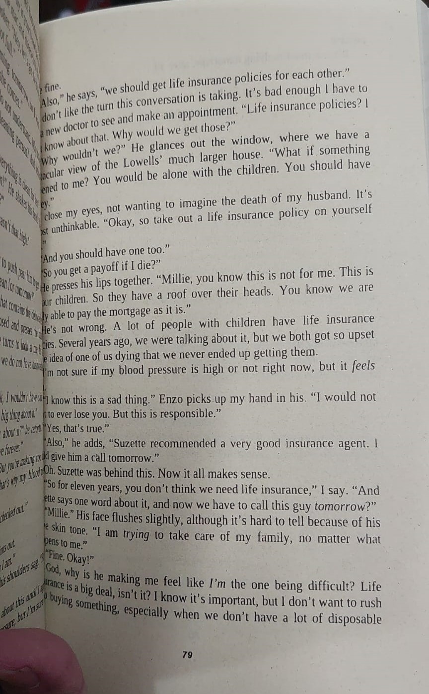 Picture of The Housemaid Is Watching Book by Freida McFadden - Yellow - Paperback