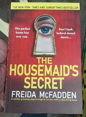 Picture of The Housemaid's Secret Book by Freida McFadden - Yellow - Paperback