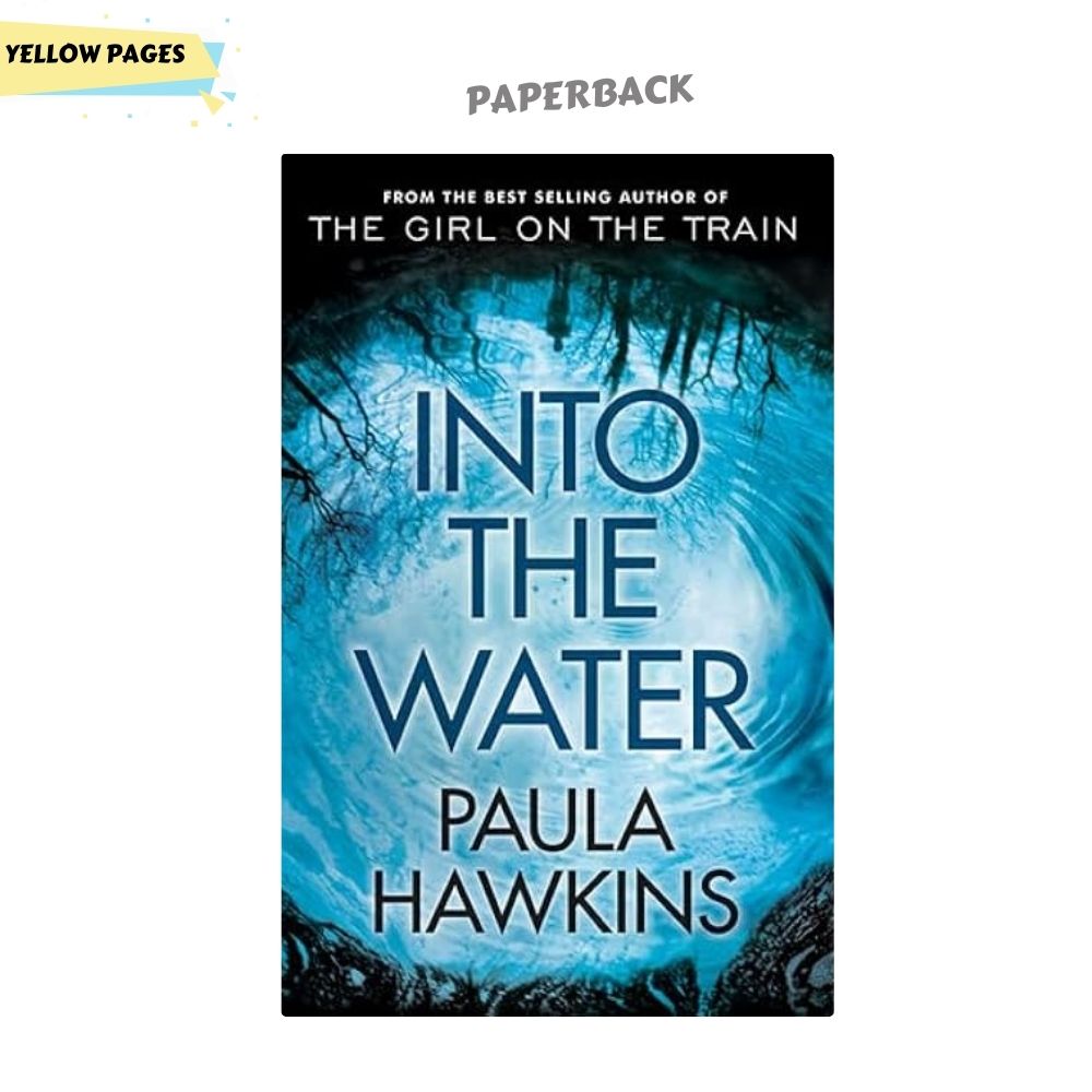 Picture of Into the Water Novel by Paula Hawkins  - Yellow - Paperback