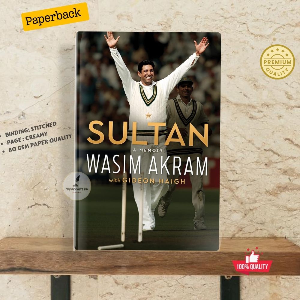 Picture of Sultan: A Memoir by Gideon Haigh and Wasim Akram - Premium - Paperback