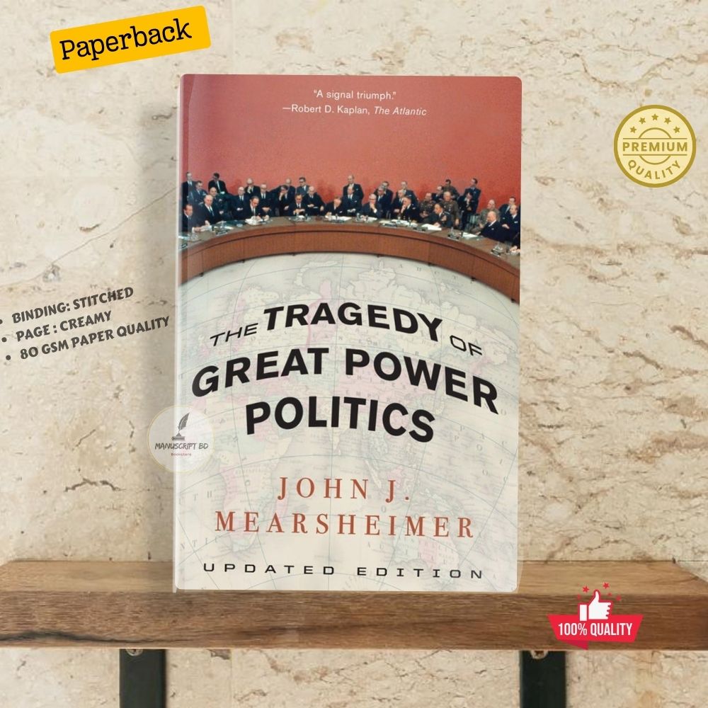 Picture of The Tragedy of Great Power Politics by John Mearsheimer - Premium - Paperback