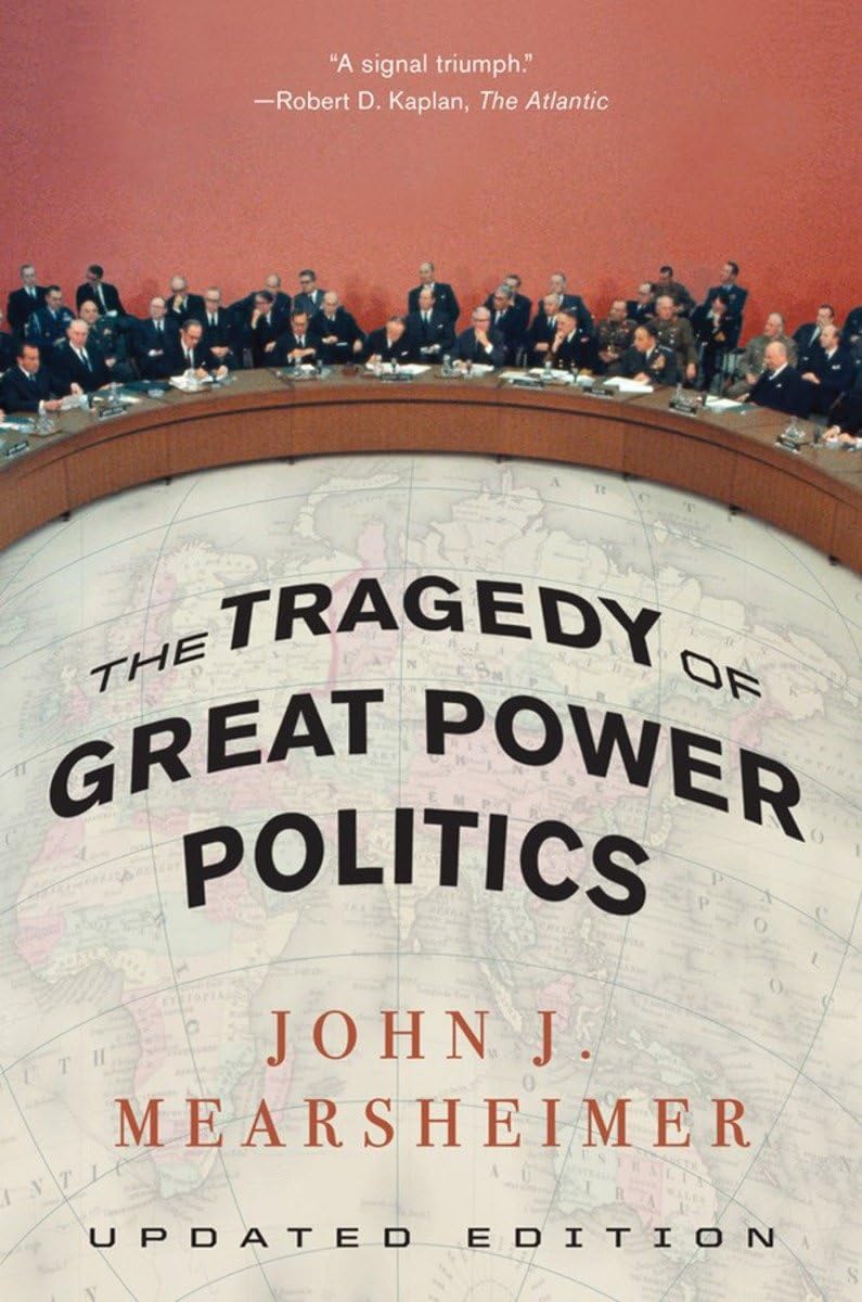 Picture of The Tragedy of Great Power Politics by John Mearsheimer - Premium - Paperback
