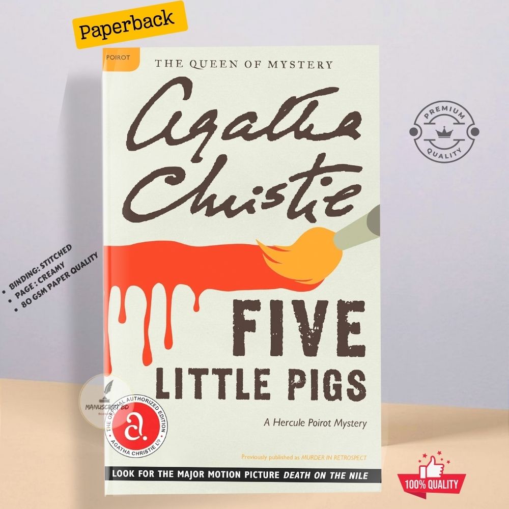 Picture of Five Little Pigs by Agatha Christie - Premium - Paperback