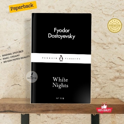 Picture of White Nights Short story by Fyodor Dostoevsky - Premium - Paperback