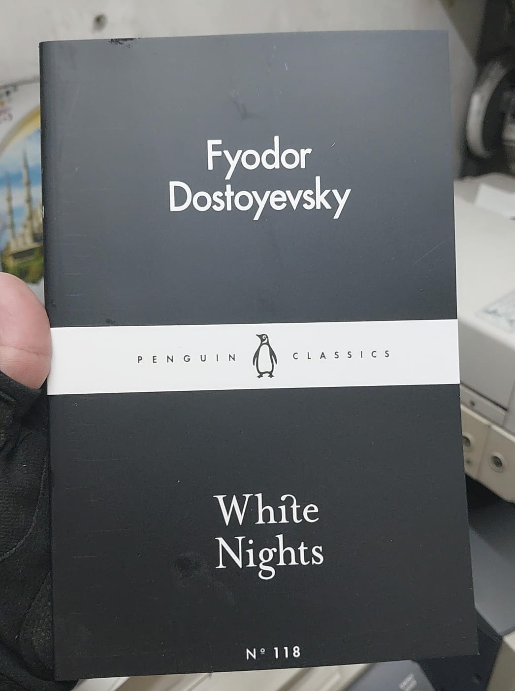 Picture of White Nights Short story by Fyodor Dostoevsky - Premium - Paperback