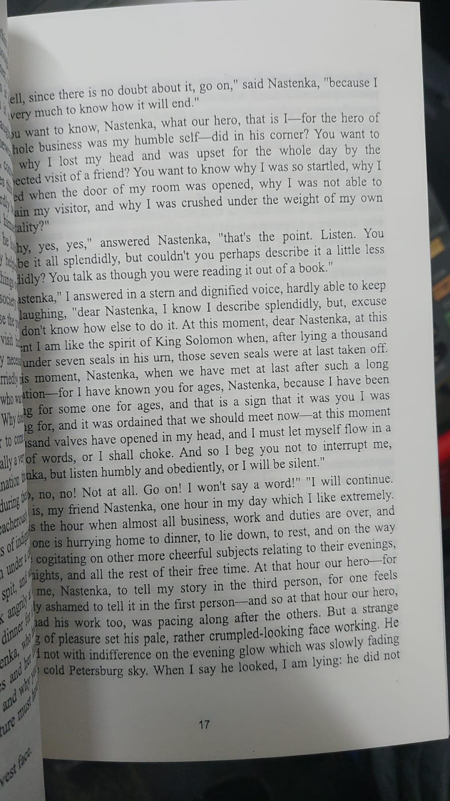 Picture of White Nights Short story by Fyodor Dostoevsky - Premium - Paperback