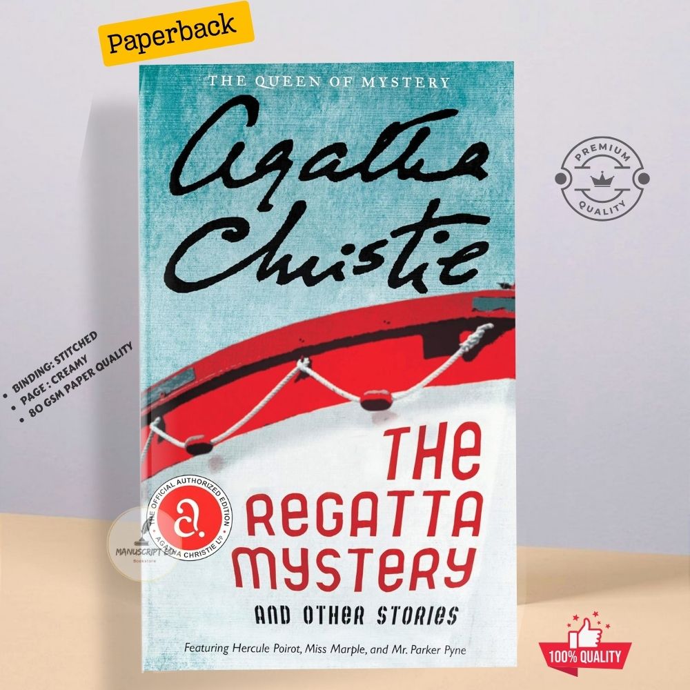 Picture of The Regatta M-y-s-tery and Other Stories by Agatha Christie - Premium - Paperback