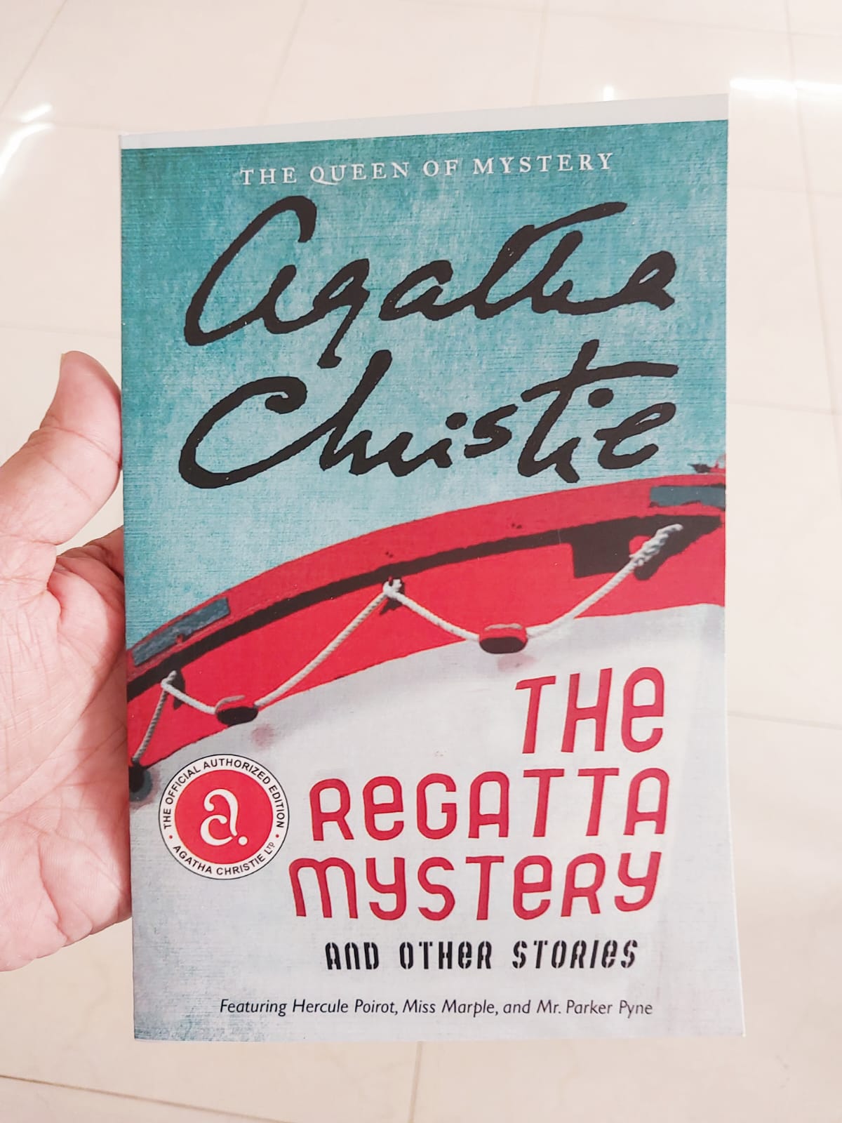 Picture of The Regatta M-y-s-tery and Other Stories by Agatha Christie - Premium - Paperback