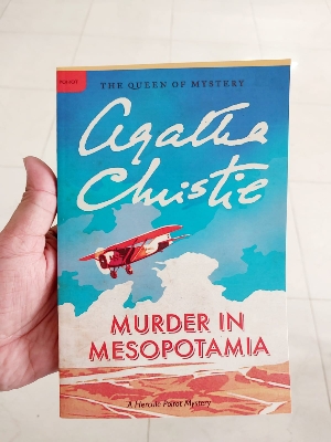 Picture of Murder in Mesopotamia by Agatha Christie - Premium - Paperback