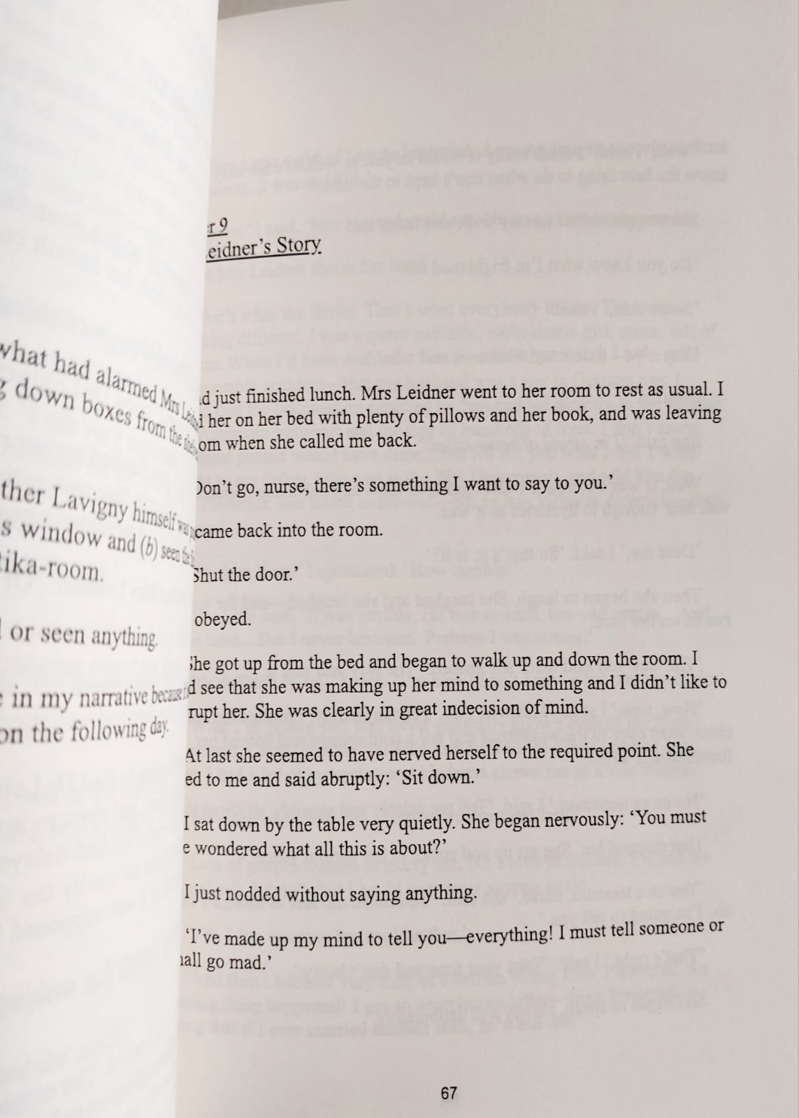 Picture of Murder in Mesopotamia by Agatha Christie - Premium - Paperback