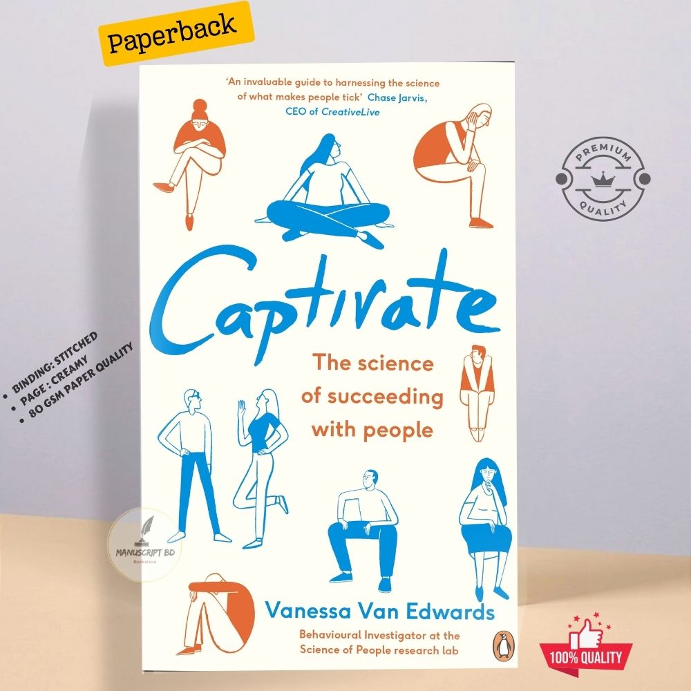 Picture of Captivate: The Science of Succeeding with People by Vanessa Van Edwards - Premium - Paperback