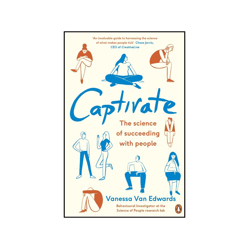 Picture of Captivate: The Science of Succeeding with People by Vanessa Van Edwards - Premium - Paperback