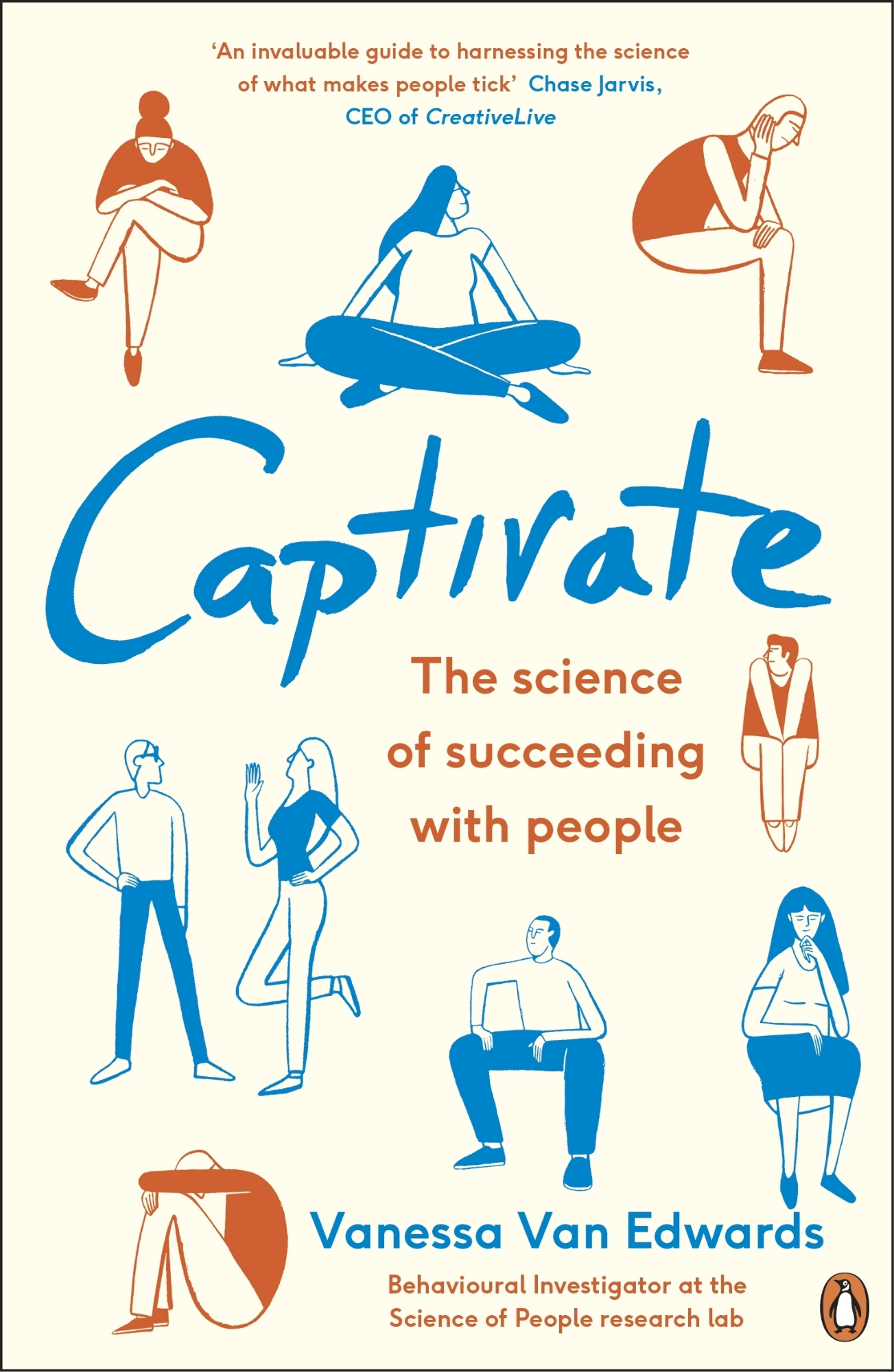 Picture of Captivate: The Science of Succeeding with People by Vanessa Van Edwards - Premium - Paperback